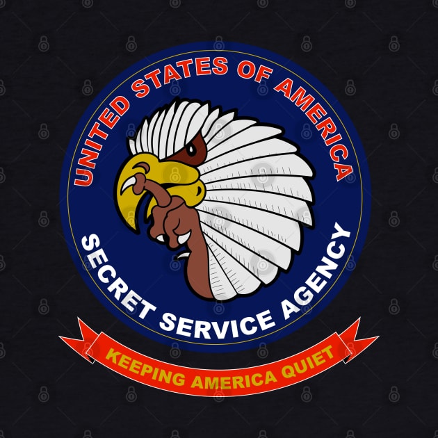 US Secret Service Agency Keeping America Quiet by Meta Cortex